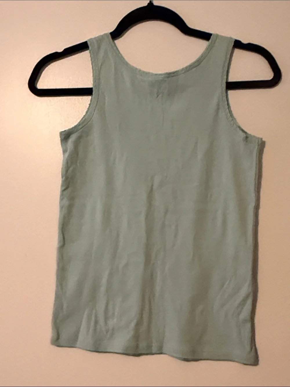 GAP Classic Mint Sleeveless Tank Top - 14/16 Girls